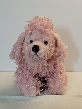Ganz Webkinz Lil Kinz Plush Toy Stuffed Animal Lil Kinz Pink Poodle Kids No Code - $9.99