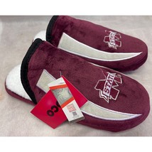 FOCO NCAA Mississippi State University Poly Knit Slippers Size Small - $14.85