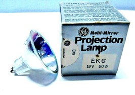 General Electric  Projector Projection Lamp Bulb 19V 80W - $8.26