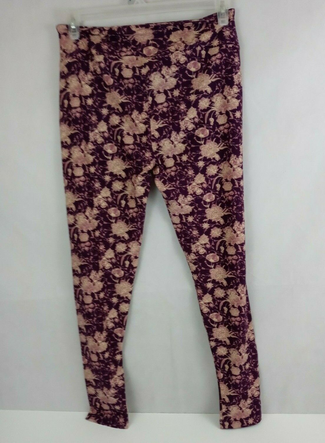 New Lularoe One Size Leggings With Multi-Color Abstract Design