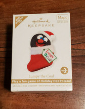 Hallmark Keepsake Lumpy The Coal Christmas Magic Ornament & Game 2011 (NEW) - $9.85