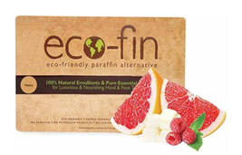 Eco-Fin Happy Paraffin Wax Alternative, 100% Plant-Based, Raspberry & Grapefruit image 1