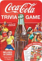 Masterpieces Officially Licensed Coca-Cola - Family Trivia - $32.61