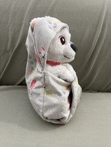 Disney Parks Baby Bolt the Dog in a Hoodie Pouch Blanket Plush Doll New image 5