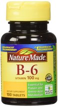 Nature Made Vitamin B-6 100 Mg, Tablets, 100-Count (Pack of 2) image 3