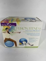 Wai Lana Fusion Fitness Flex &amp; Firm Kit 26” Eco Balancing Ball Resistanc... - $29.39