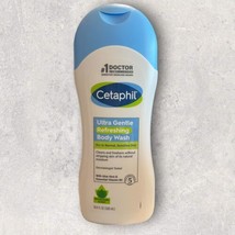 1 x Cetaphil Ultra Gentle Refreshing Body Wash 16.9oz Sensitive Dry Skin - $22.76