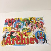 Archie comics 1000 piece puzzle Cobble Hill 2016 with poster 26.625&quot; x 1... - $28.70