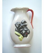 Vintage Scottish Terrier Scotty Dog Mini Pitcher Vase - $16.99