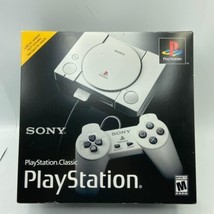 Sony PlayStation Classic Gray Console - $88.11