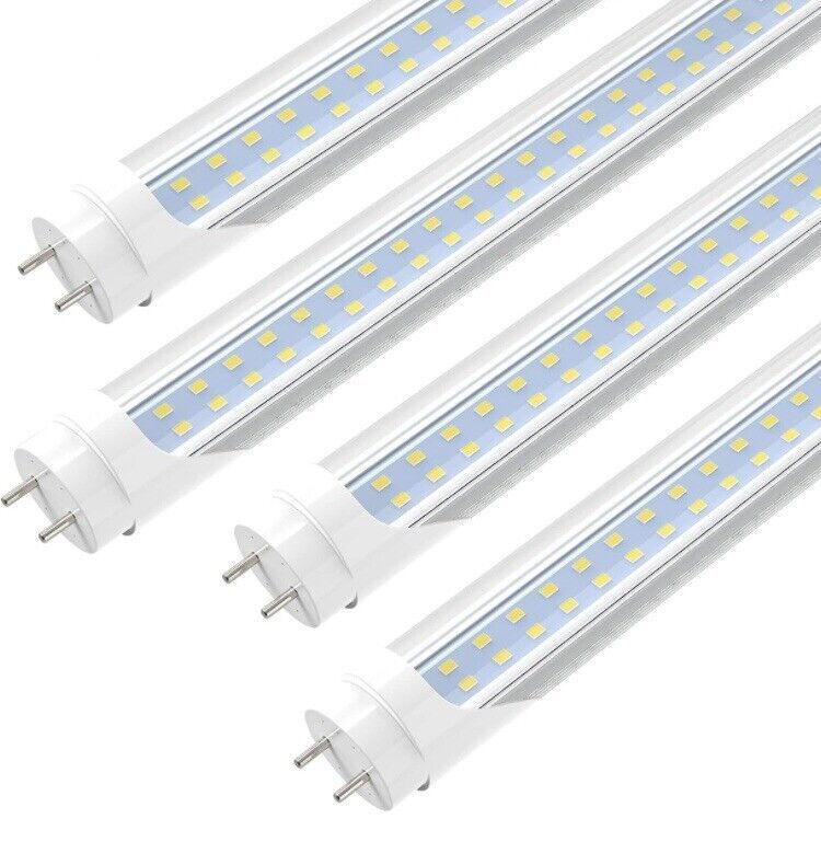 JESLED 4FT LED T8 Type A+B Tube Lights, 24W(65W Equivalent), 3072LM ...