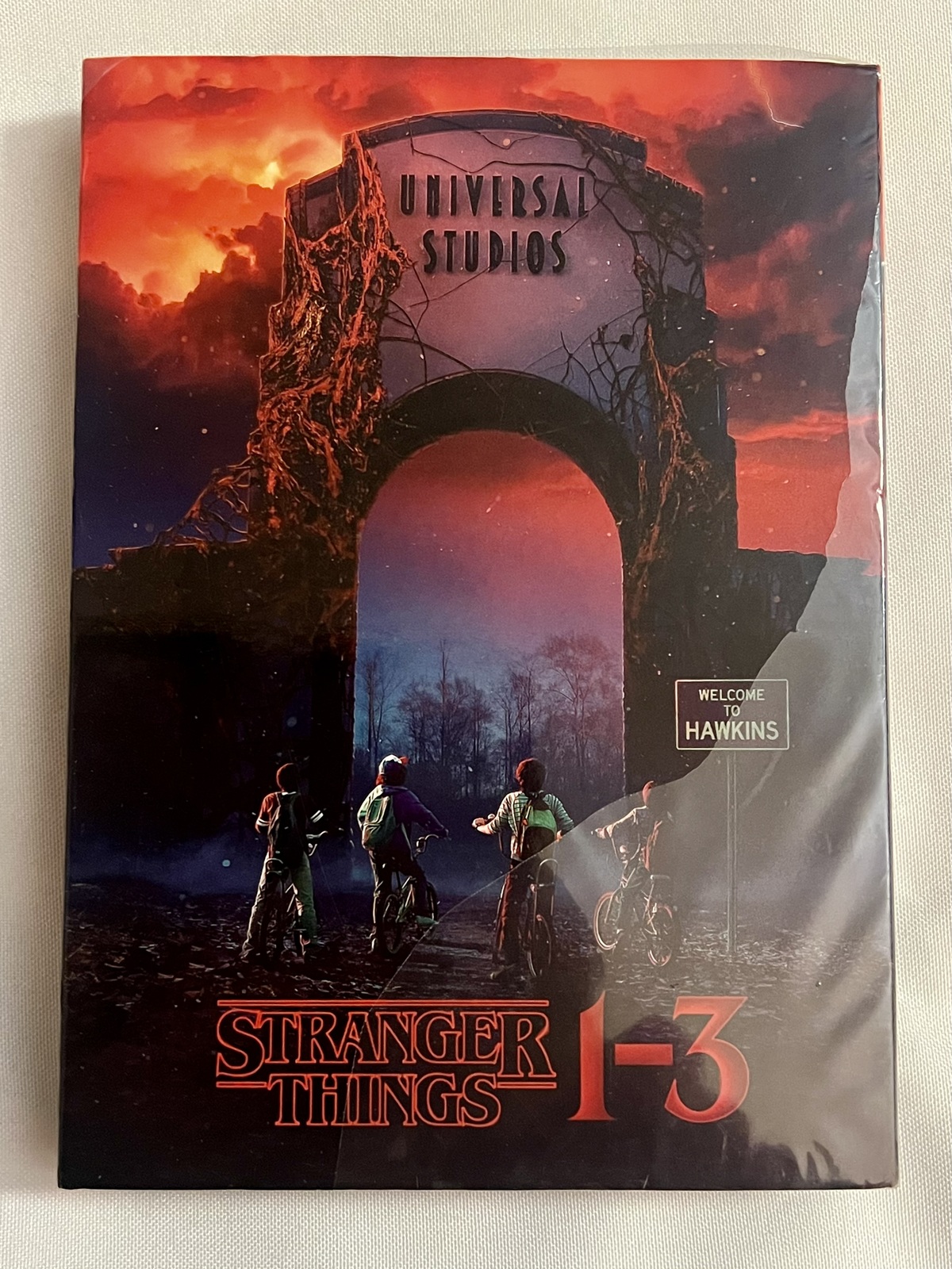 Stranger Things Seasons 13 (DVD) DVDs & Bluray Discs