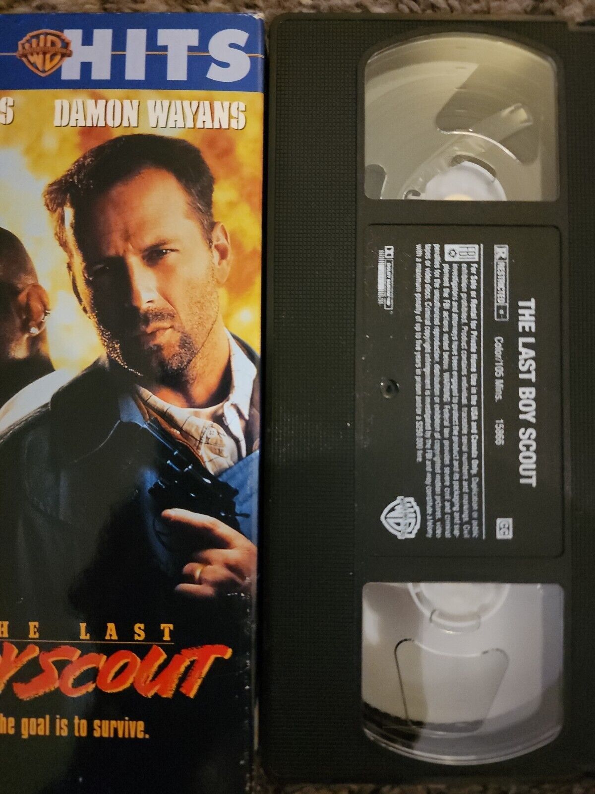 The Last Boy Scout (VHS, 1998) - VHS Tapes