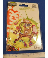 Spongebob Squarepants Craft Notion Nickelodeon Bubbles Iron On Offray Ni... - $2.84