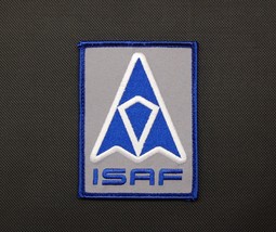Ace Combat Independent State Allied Forces ISAF Air Force Embroider Patch Hook - $8.15