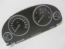 IN KILOMETERS KPH BMW 5 Series F07 F10 F11 F25  Instrument Cluster 2.5 D... - $148.45