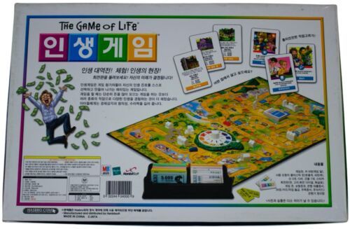 Milton Bradley The Game of Life Board Game (04000)