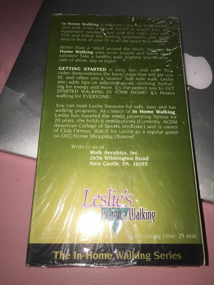Leslie Sansone In Home Walking Series VHS and similar items