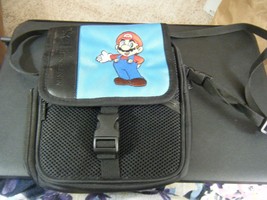 Super Mario Bros Nintendo DS Official Carrying Case Travel Bag w/Strap - $15.55