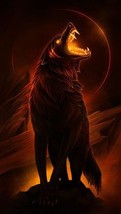 Haunted Supreme Lycan of Hades your own pet demon wolf HELL ON A LEASH - $377.77