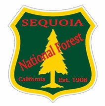 Sequoia National Forest Sticker R3306 California YOU CHOOSE SIZE - $1.45+