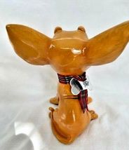 Chihuahua Dog Figurine Little Paws Ziggy 5.5" High Sculpted Pet 340-LP-ZIG image 5