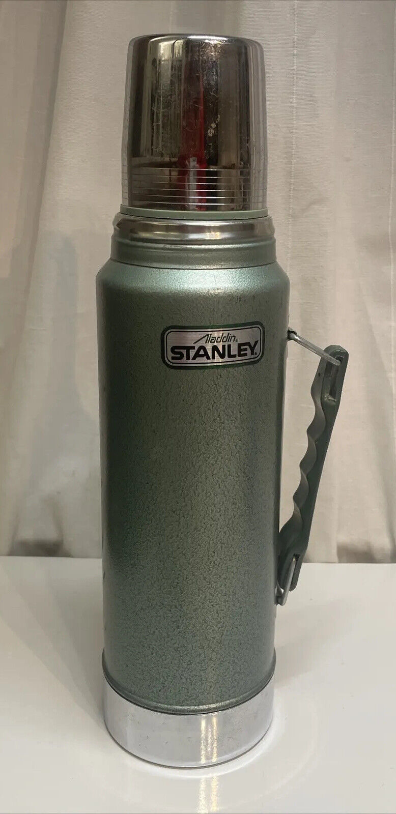 Vintage Aladdin Stanley Wide Mouth Thermos 24oz Food Drink Vacuum