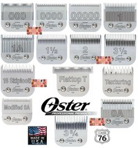 OSTER Cryogen X Detachable Clipper Blade*Fit 76,Turbo 111,Octane,Model 10,Primo - $39.99+