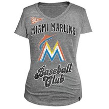 MLB Woman&#39;s Florida Marlin  Club Short Sleeve Tee XL  - $18.99