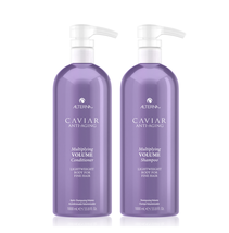 Alterna Caviar Multiplying Volume Shampoo & Conditioner LITER DUO