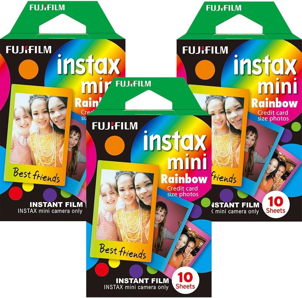 Fujifilm Instax Mini Instant Film CandyPop 10 Prints For Fuji