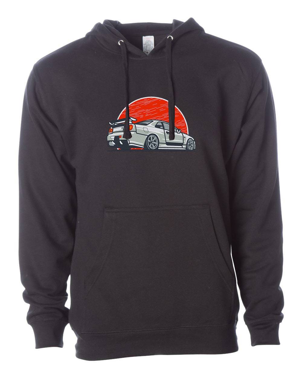 JDM Hoodie, Nissan Skyline Hoody, Nissan R34 Hooded Sweatshirt, JDM Car ...