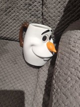 Disney Parks Frozen 3D Olaf Snowman Mug Head 20 oz Ceramic Coffee Cup Mug - $25.73