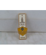 1980 Moscow Summer Olympics Pin - Volleyball Event - Stamped Pin - $15.00
