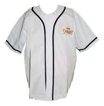 Benny Rodriguez #30 Sandlot Movie Baseball Jersey Button Down White Any Size image 4