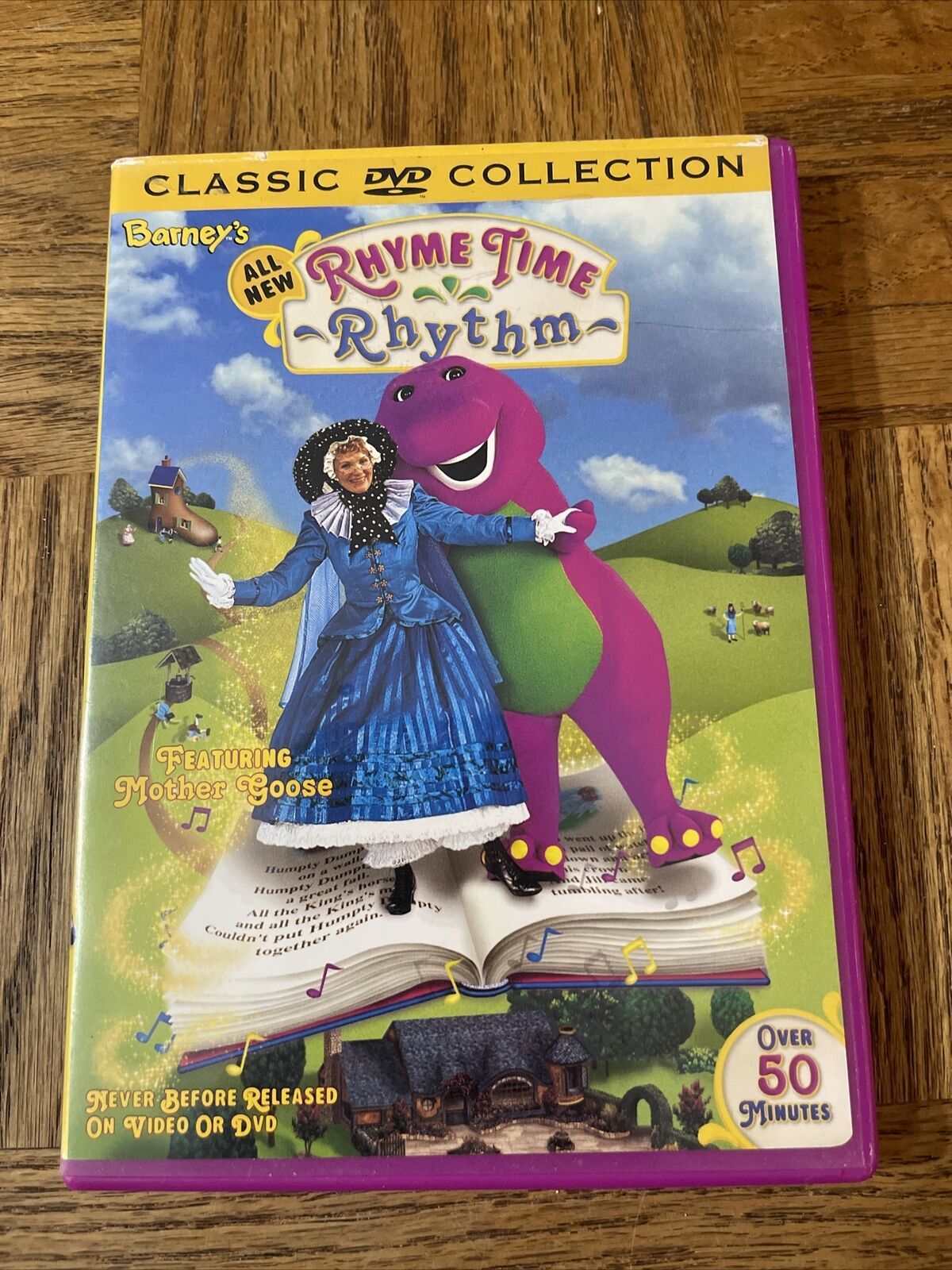 Barney Rhyme Time Rhythm DVD-RARE VINTAGE-SHIPS N 24 HOURS - DVDs & Blu ...