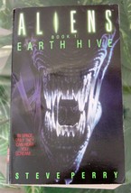 Steve Perry ALIENS Book 1: EARTH HIVE 1992 Science Fiction Paperback - $9.00