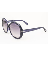 Tom Ford GISELLA 388 83W Purple Marble / Gray Gradient Sunglasses TF388 ... - $151.05