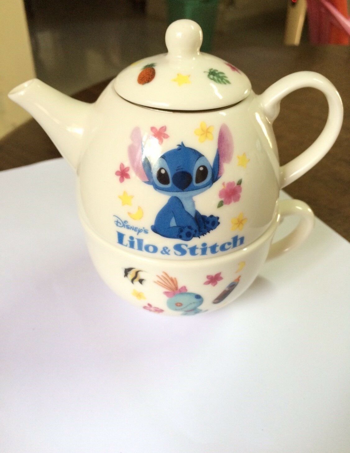 Disney Lilo Stitch Ceramic Teapot. Cooking and 19 similar items