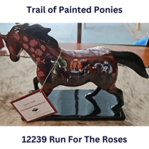 Painted Ponies #12239 Run For The Roses Exclusive Retired 2007 With Original Box image 3