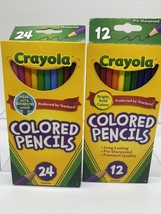 Crayola Erasable Colored Pencils 24pc (case of 24)