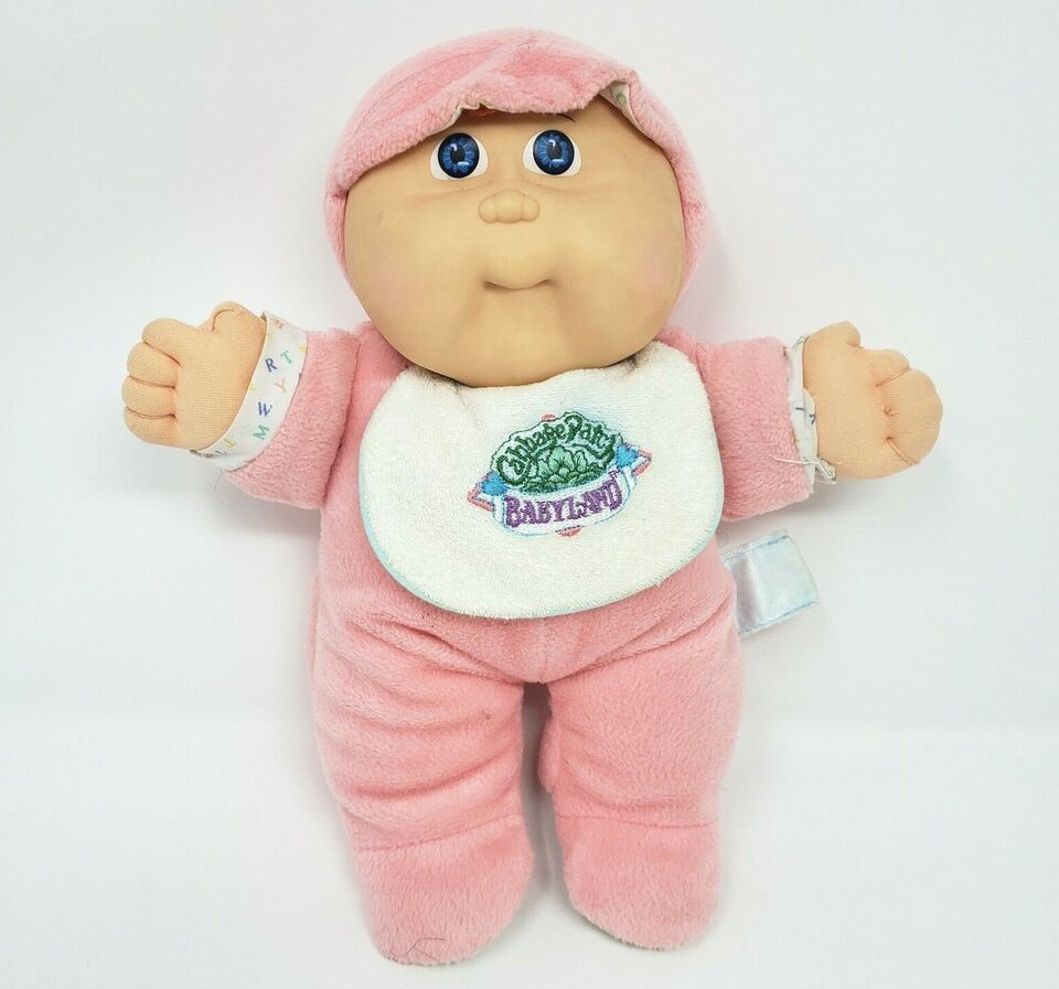 VINTAGE 1988 CABBAGE PATCH KIDS BABYLAND STUFFED ANIMAL PLUSH TOY DOLL