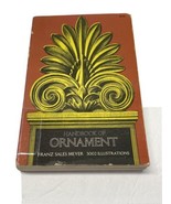 Dover Pictorial Archive Ser.: Handbook of Ornament by Franz Sales Meyer ... - $17.76