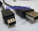 OLYMPUS mju840 CAMERA USB DATA SYNC CABLE / LEAD FOR PC AND MAC - $5.63