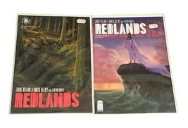 Redlands #1-3, 7-8, 11-12, Image, Horror Comics, Jordie Bellaire, Vanesa Del Rey image 2