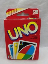 2003 UNO Card Game Complete Mattel - $12.46