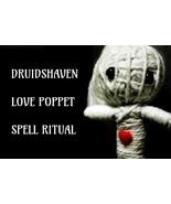 love spell, Wicca poppet magick, voodoo doll, white magic - $29.97
