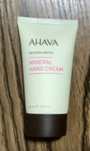 Ahava Deadsea Water Mineral Hand Cream Travel size, 40 ml/1.3 oz - $11.88