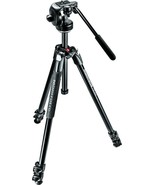 Manfrotto 290 Xtra Aluminum 3-Section Tripod Kit With Fluid Video, 2Wus)... - $349.92