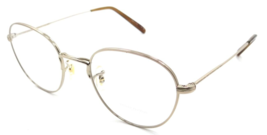 Oliver Peoples Eyeglasses Frames OV 1281 5145 48-20-145 Piercy Gold Italy - $133.67